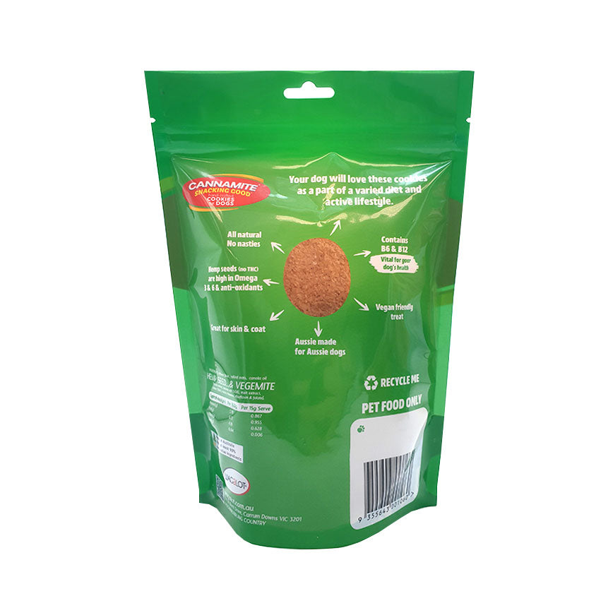 Cannamite - snacking good cookies - 260g bag