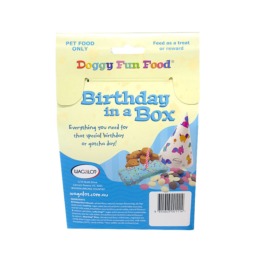 Birthday in a Box - Blue