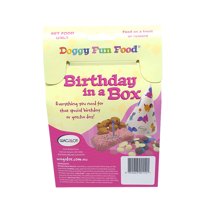 Birthday in a Box - Pink