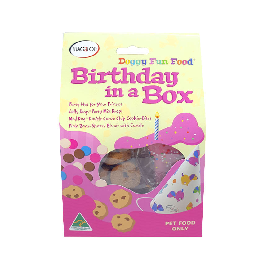 Birthday in a Box - Pink