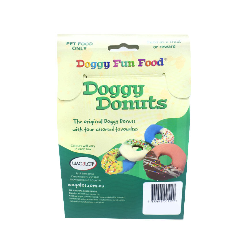 Doggy Donuts - 4 Pack