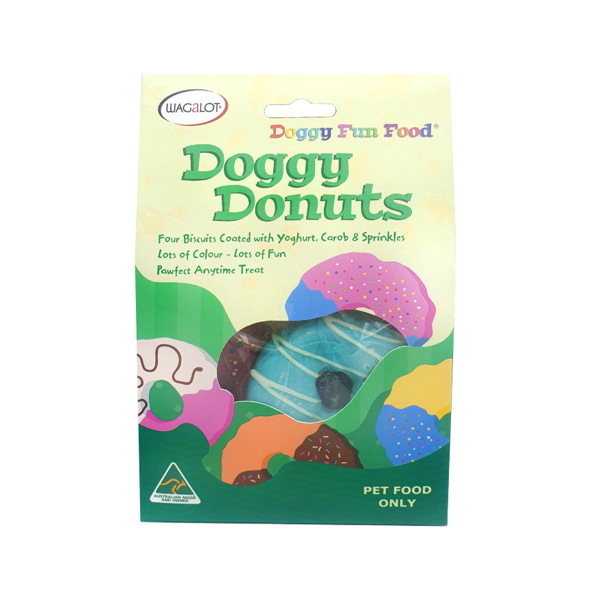 Doggy Donuts - 4 Pack