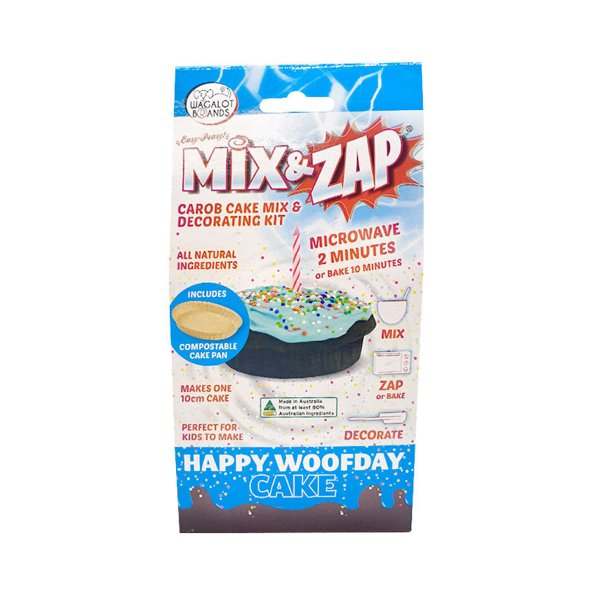 Cake Mix HAPPY WOOFDAY CAKE Kit - Blue