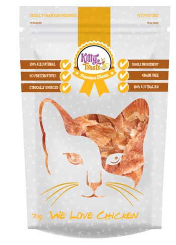 Kitty Chicken Pack 70g