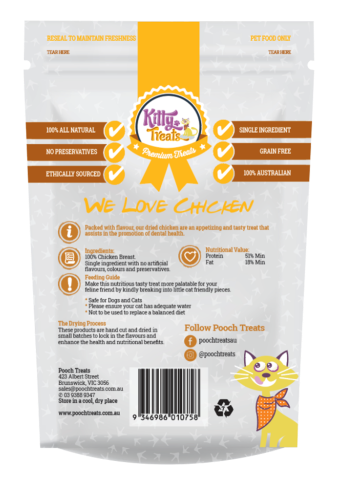 Kitty Chicken Pack 70g