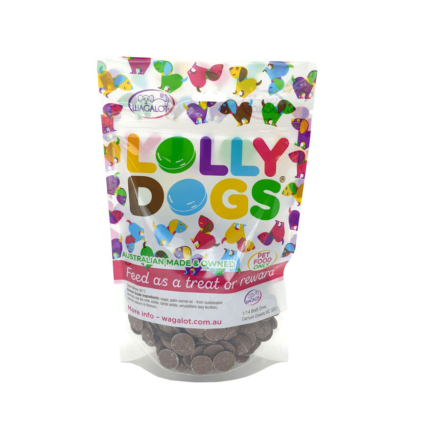 Lolly Dogs Carob drops - 350g