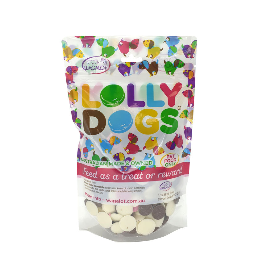 Lolly Dogs Neopolitan drops - 350g