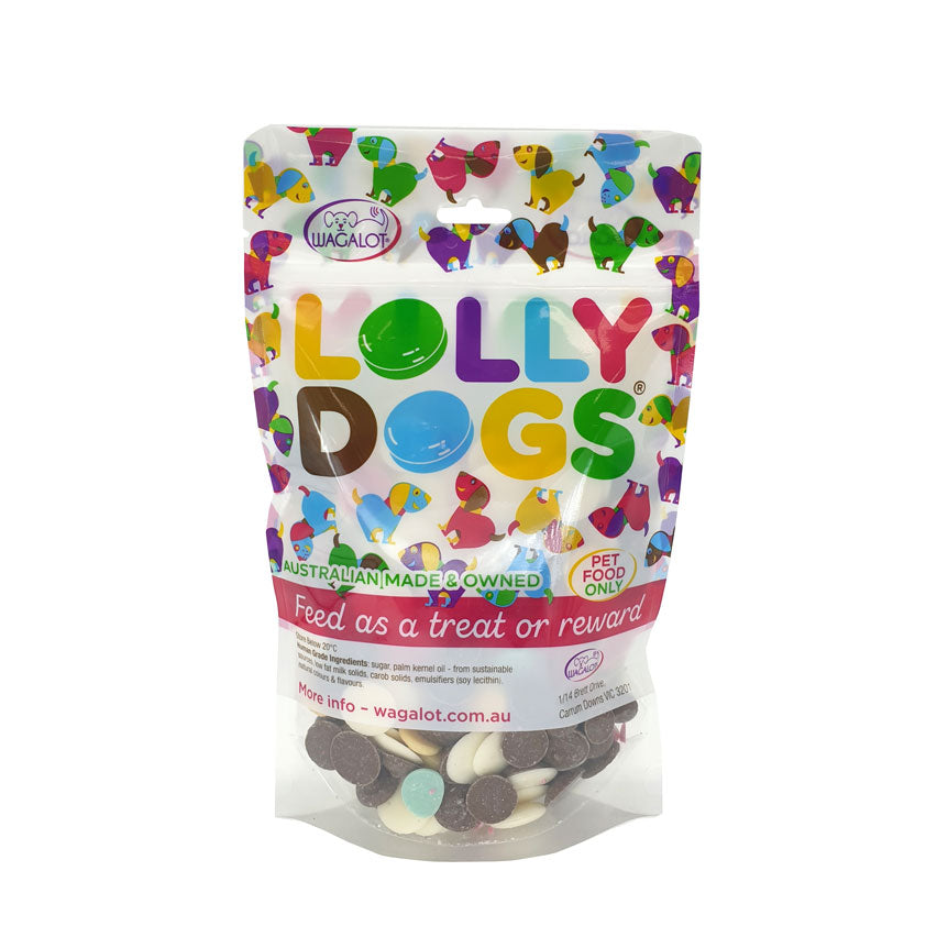 Lolly Dogs Party Mix drops - 350g