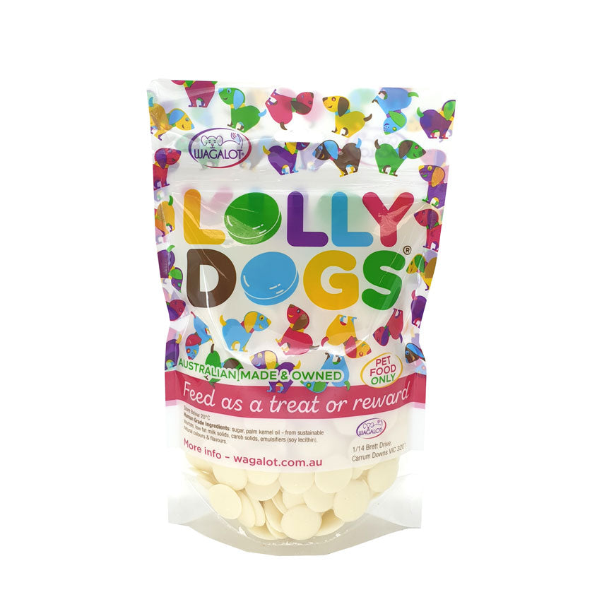 Lolly Dogs Vanilla yoghurt drops - 350g