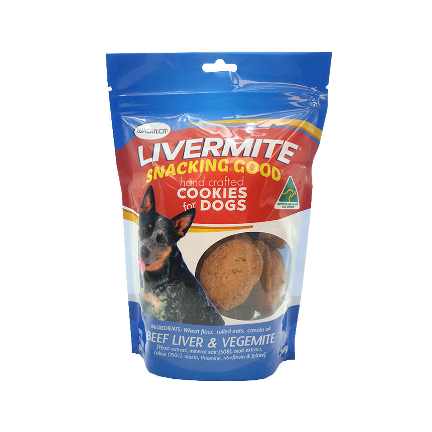 Livermite - snacking good cookies - 260g bag