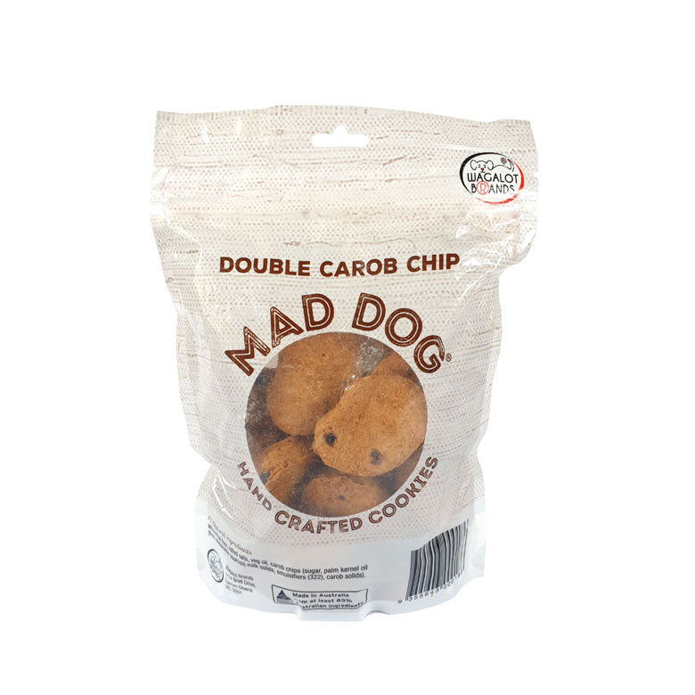 Mad Dog Bag - Double Carob Chip cookies - 400g