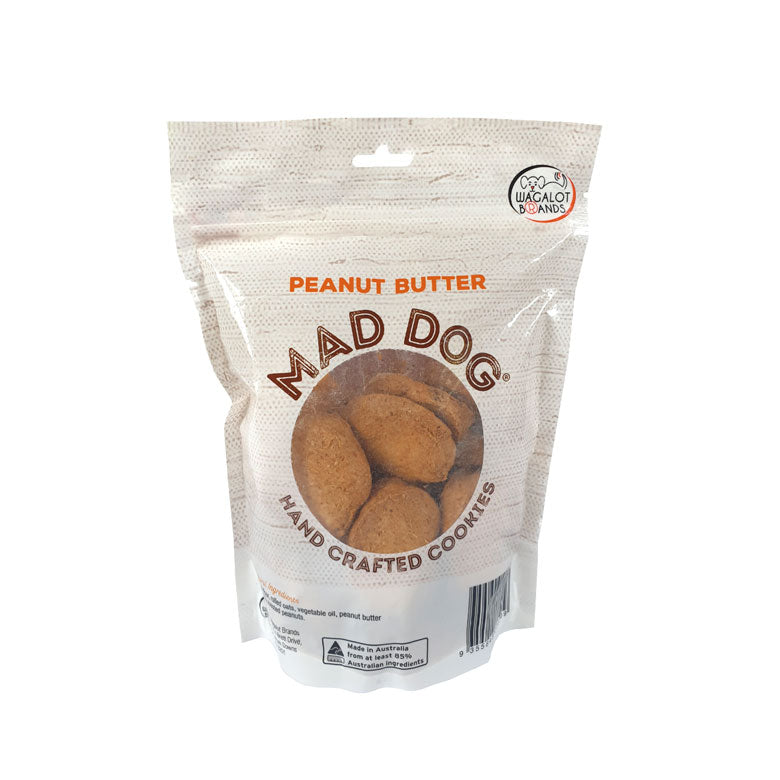 Mad Dog Bag - Peanut Butter cookies - 400g