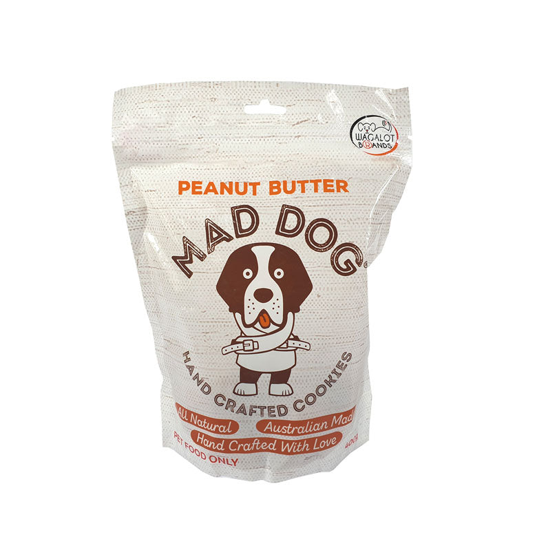 Mad Dog Bag - Peanut Butter cookies - 400g