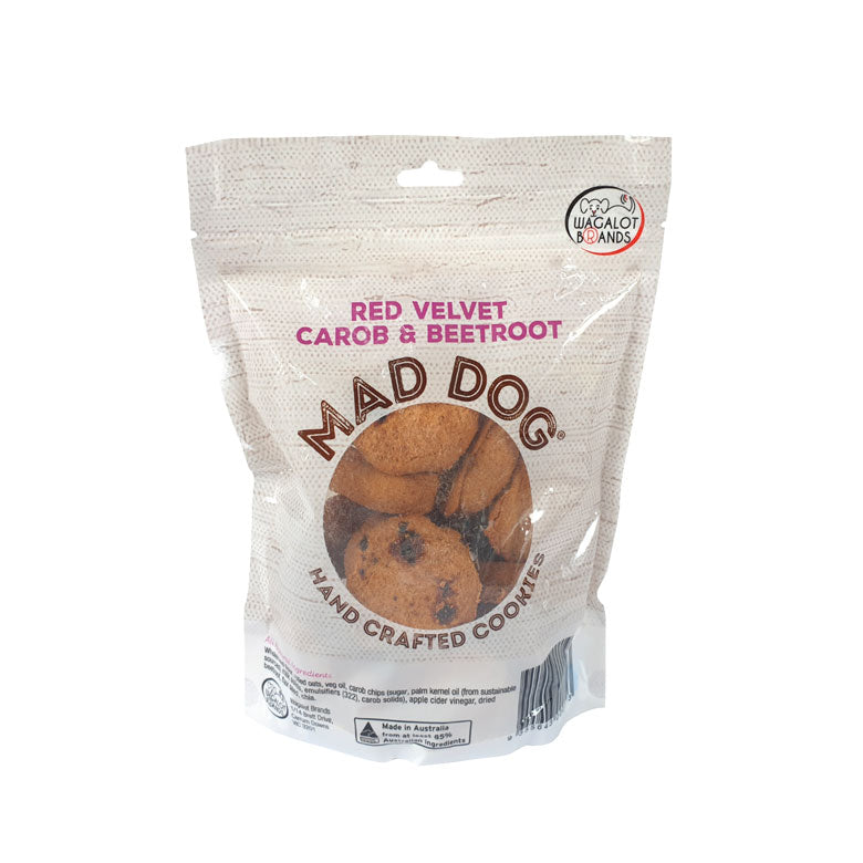 Mad Dog Bag - Red Velvet cookies - 400g