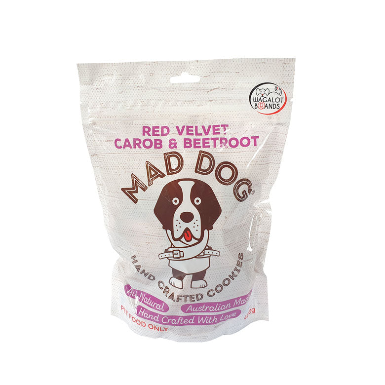 Mad Dog Bag - Red Velvet cookies - 400g