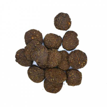 Vege Dog Cookies – Carob & Coconut – 250g