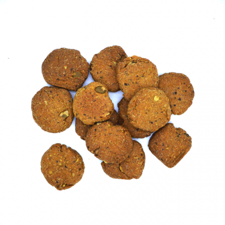 Vege Dog Cookies – Pumpkin & Pepitas – 250g