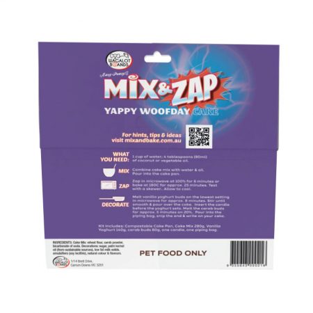 Cake Mix YAPPY WOOFDAY CAKE Kit