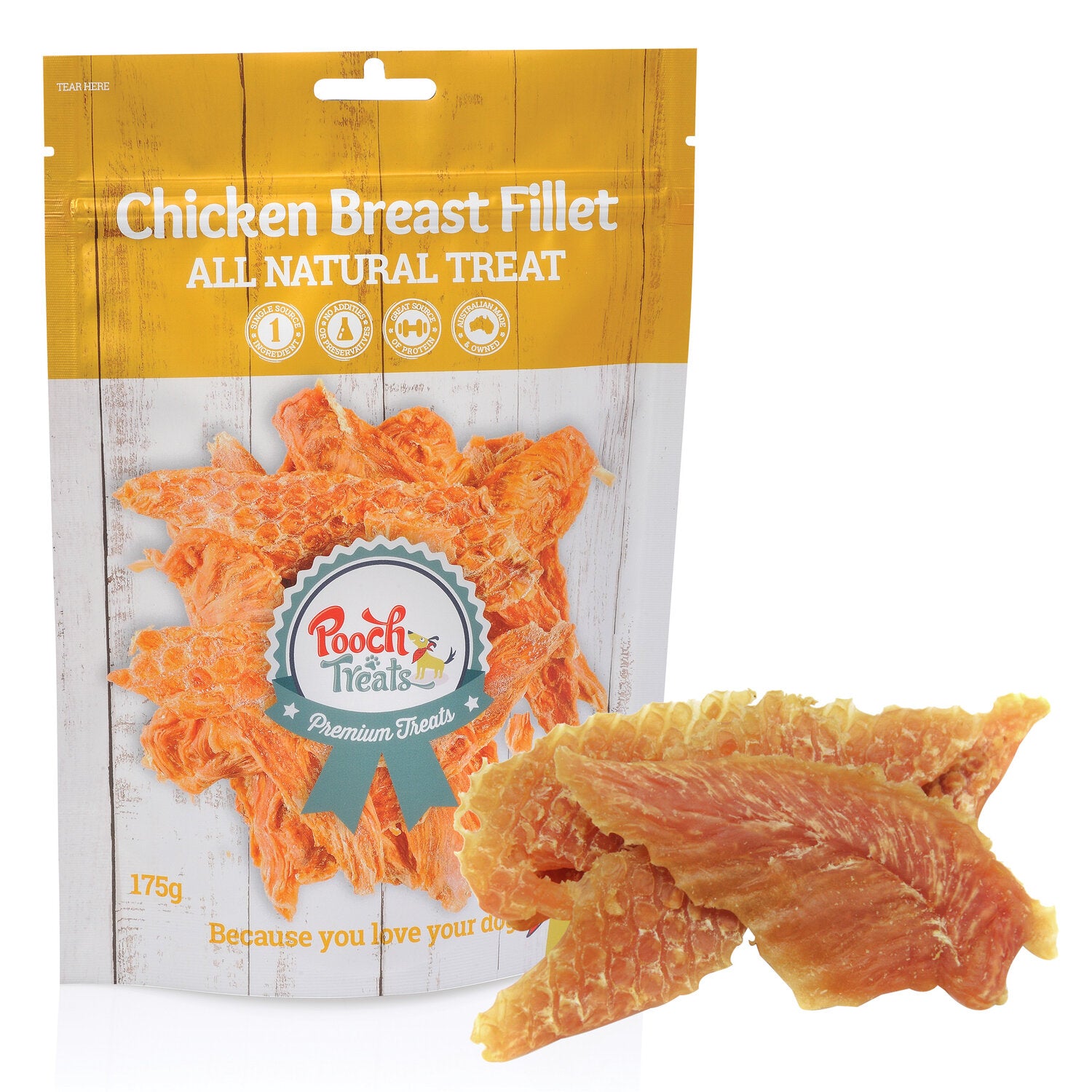 Australian Chicken Breast Fillet (500g)