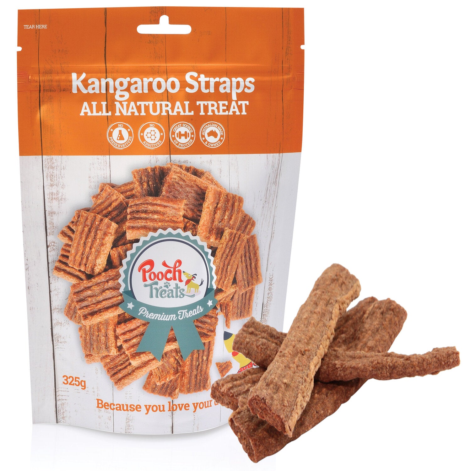 Kangaroo Straps (325g)