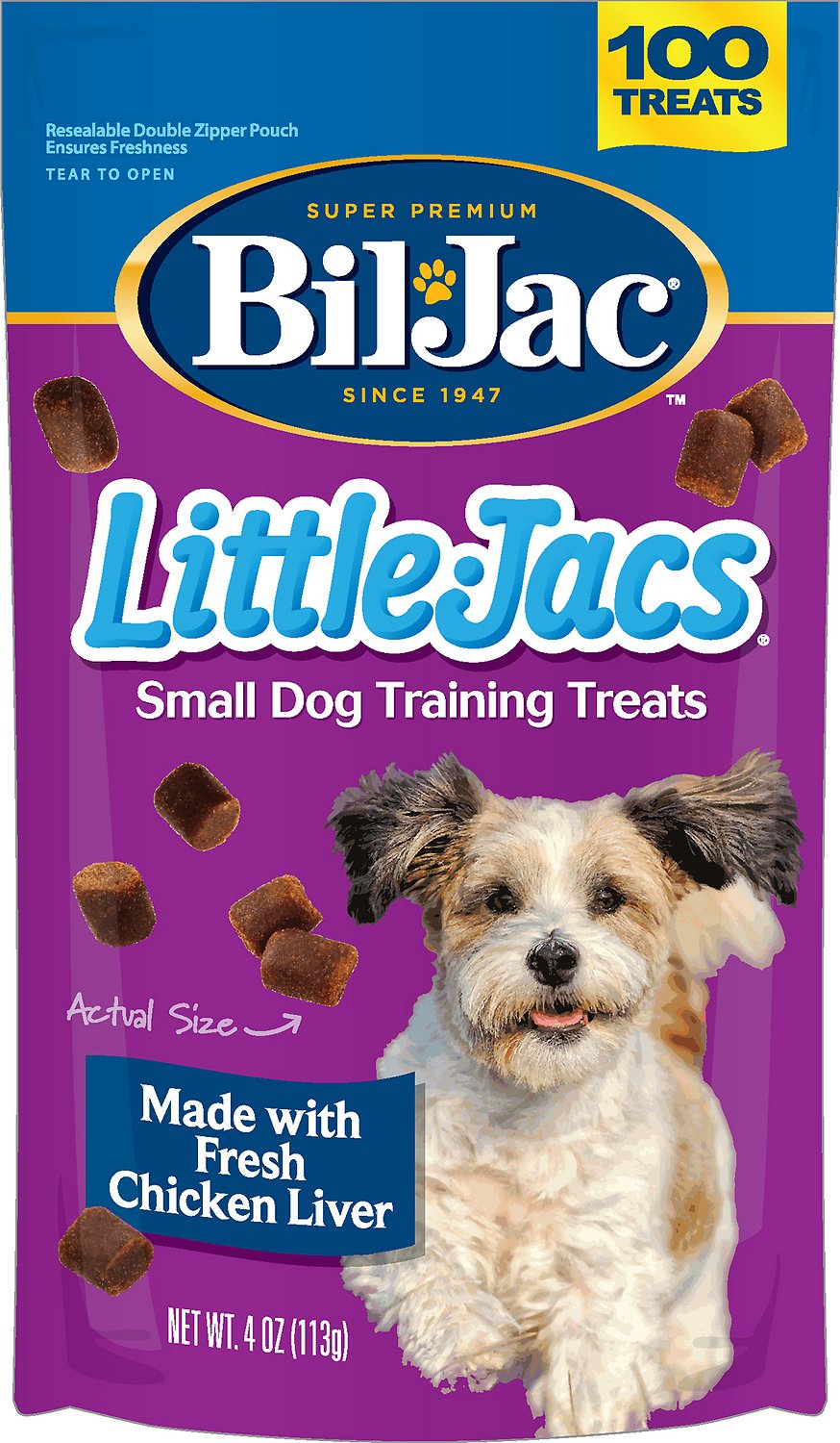 Bil Jac - Little Jacs Small Training Treats